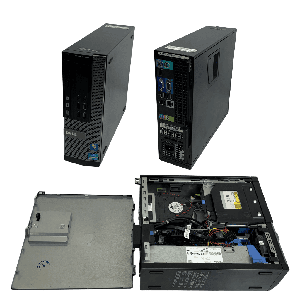 Mixed Desktop Computer Lot - Dell OptiPlex & HP Z-Series - 143 Units - i5/i7 - SFF/Tower - Grade B - No HDD - Image 4