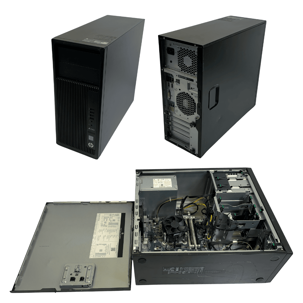 Mixed Desktop Computer Lot - Dell OptiPlex & HP Z-Series - 143 Units - i5/i7 - SFF/Tower - Grade B - No HDD - Image 6