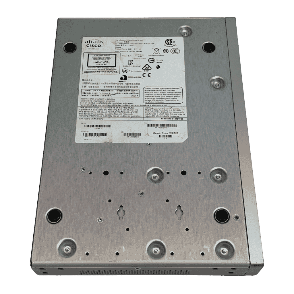 Cisco Network Equipment - 44 Units - ASA, ASR, ISR & C1111 Routers - Grade B - Image 3