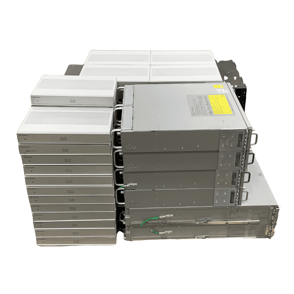 Cisco Network Equipment - 44 Units - ASA, ASR, ISR & C1111 Routers - Grade B - Image 14