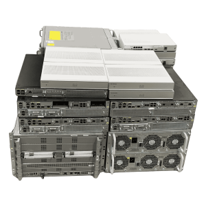 Cisco Network Equipment - 44 Units - ASA, ASR, ISR & C1111 Routers - Grade B