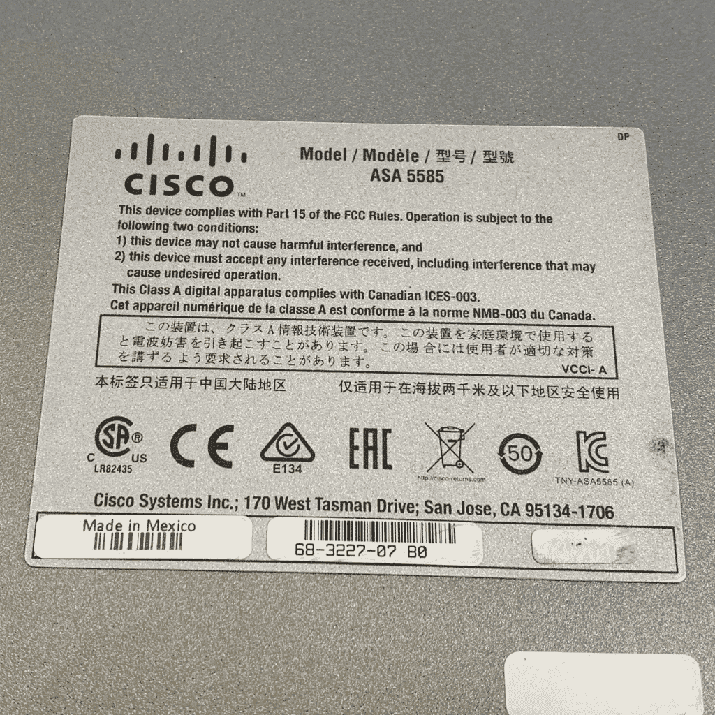 Cisco Network Equipment - 44 Units - ASA, ASR, ISR & C1111 Routers - Grade B - Image 7