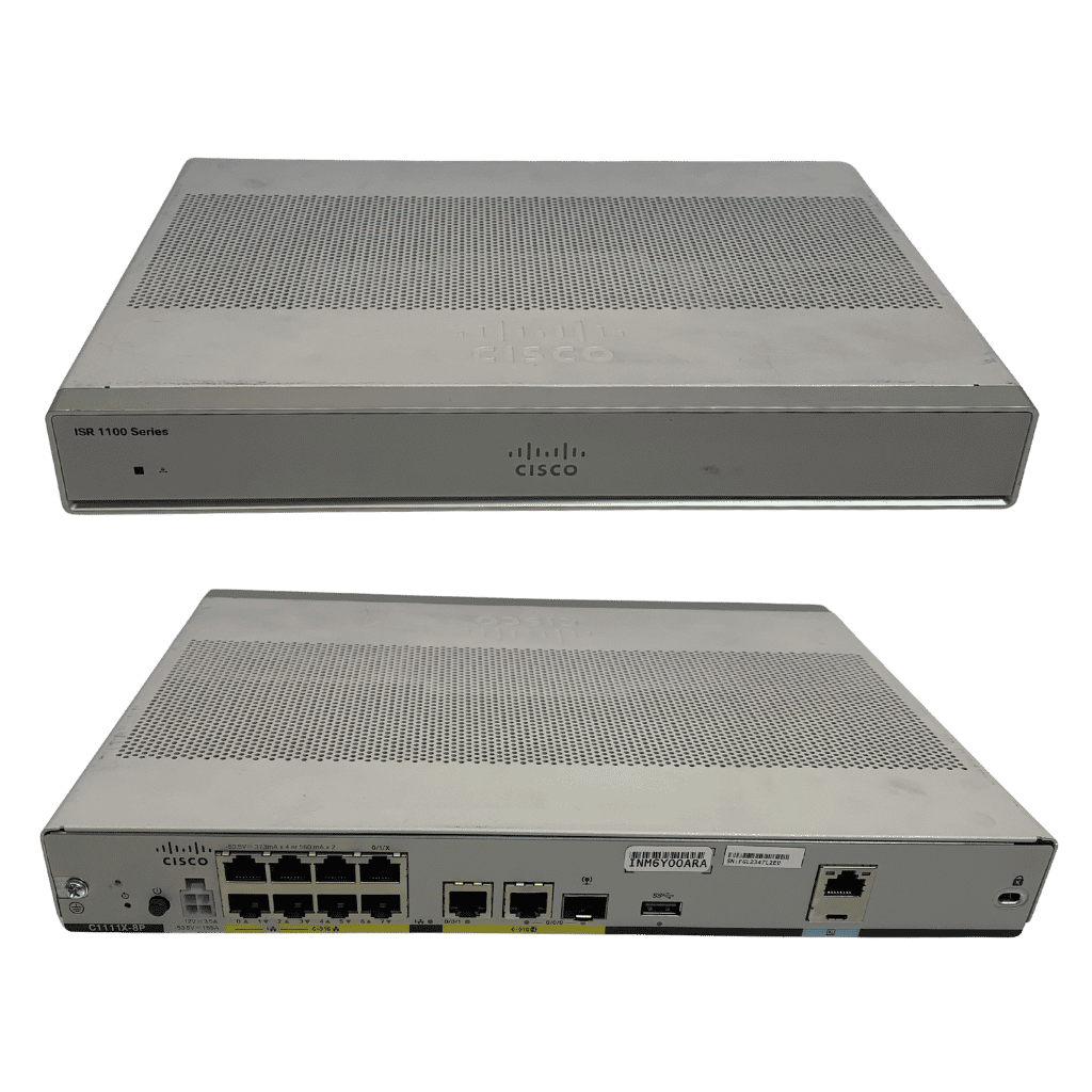 Cisco Network Equipment - 44 Units - ASA, ASR, ISR & C1111 Routers - Grade B - Image 2