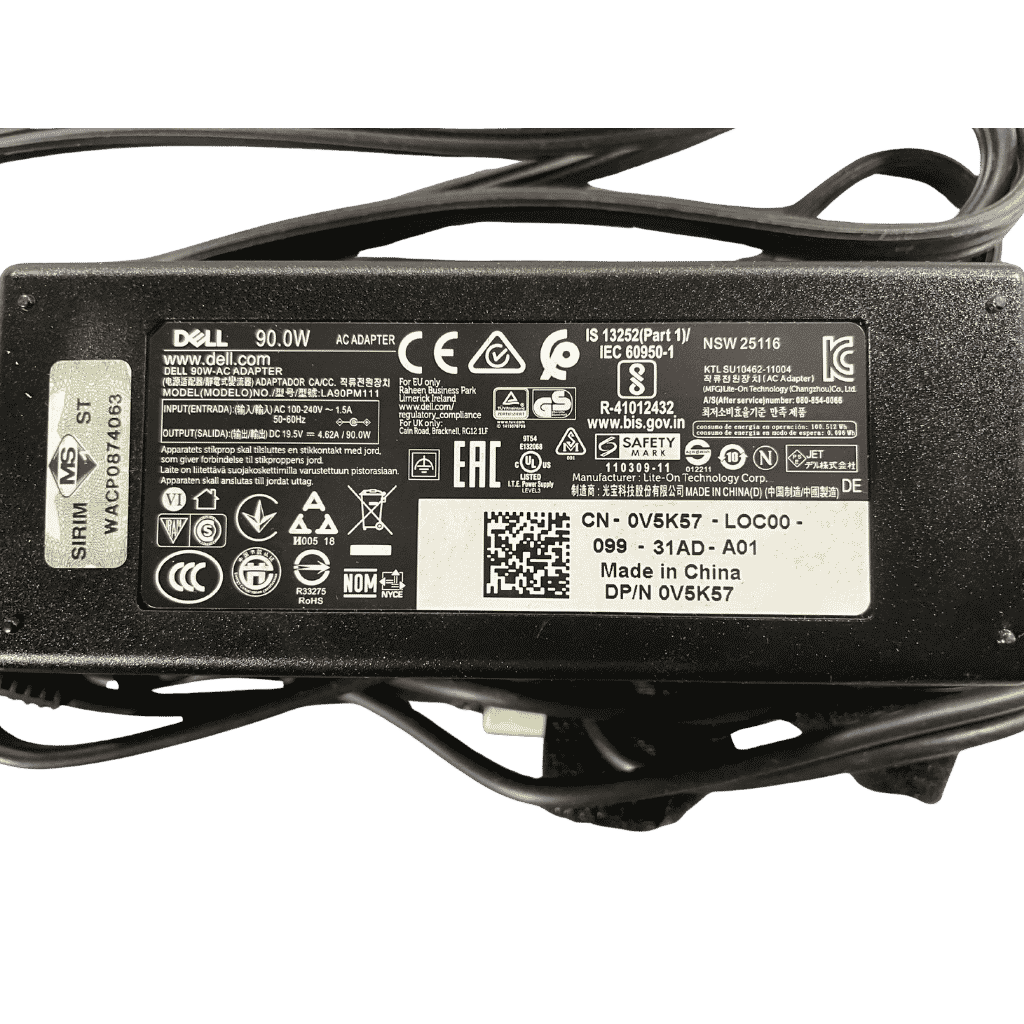 Dell 90W Small Tip AC Adapter - 523 Units - OEM Laptop Chargers - Bulk Power Supply Lot - Image 2