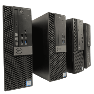 Mixed Desktop Lot - OptiPlex, EliteDesk/ProDesk & ThinkCentre - 310 Units - Grade B