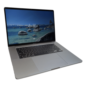Apple MacBook Pro 16" A2141 Auction - i9, 32GB RAM, 1TB SSD, Radeon 5500M - Grade B
