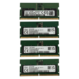 8GB DDR5 Server RAM Lot - SK Hynix & Samsung - 199 Units