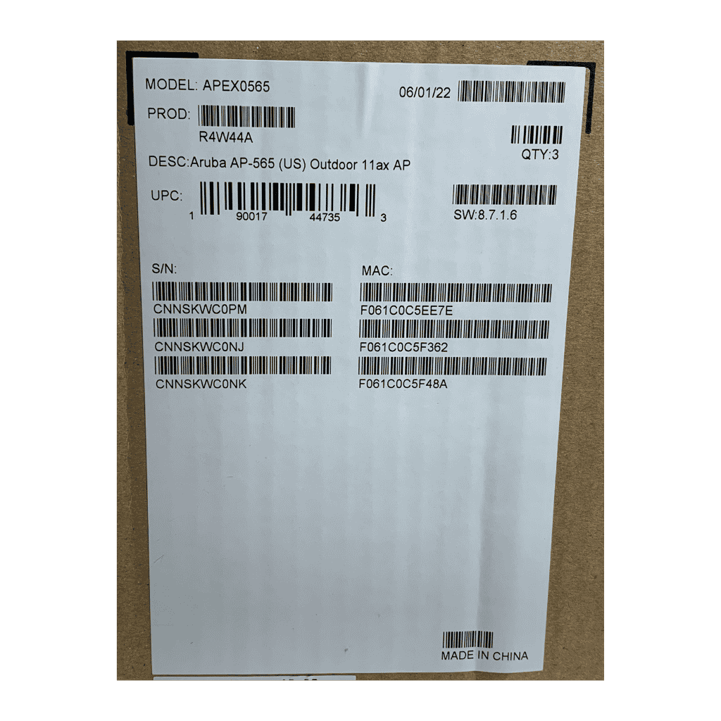 Aruba AP-565 & AP-567 Outdoor WiFi 6 Access Points New Sealed Bulk Lot - 576 Units - Image 13