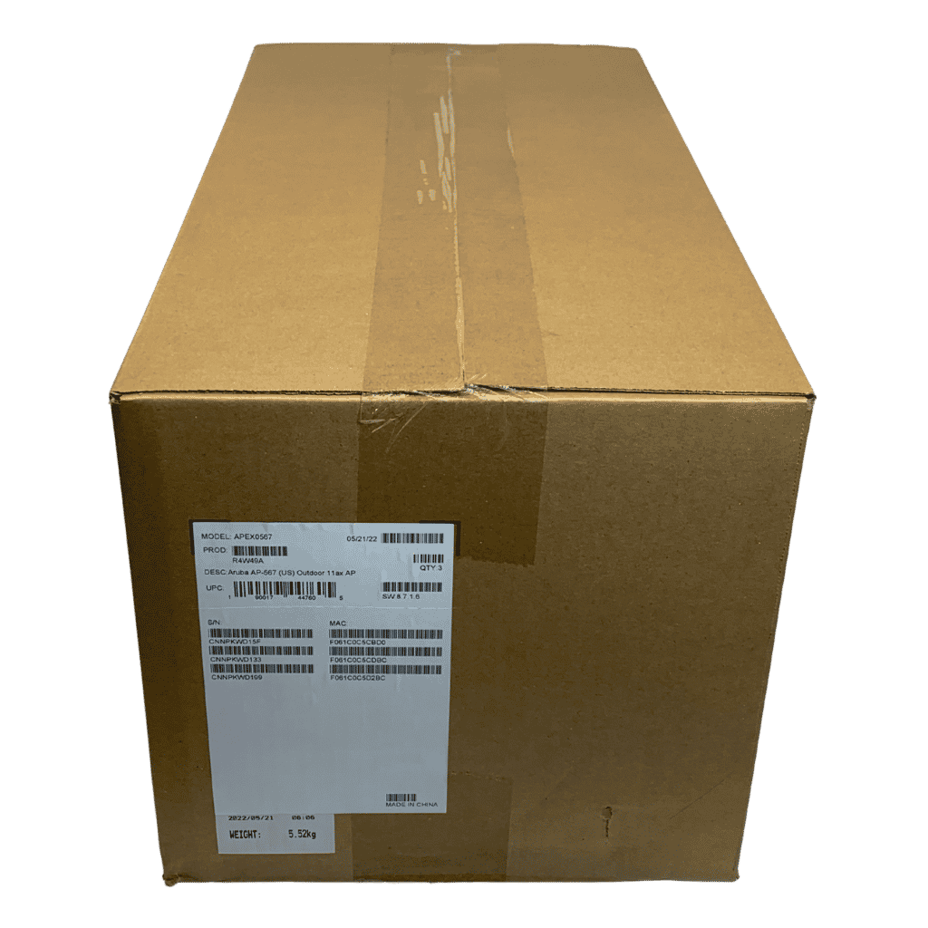 Aruba AP-565 & AP-567 Outdoor WiFi 6 Access Points New Sealed Bulk Lot - 576 Units - Image 7