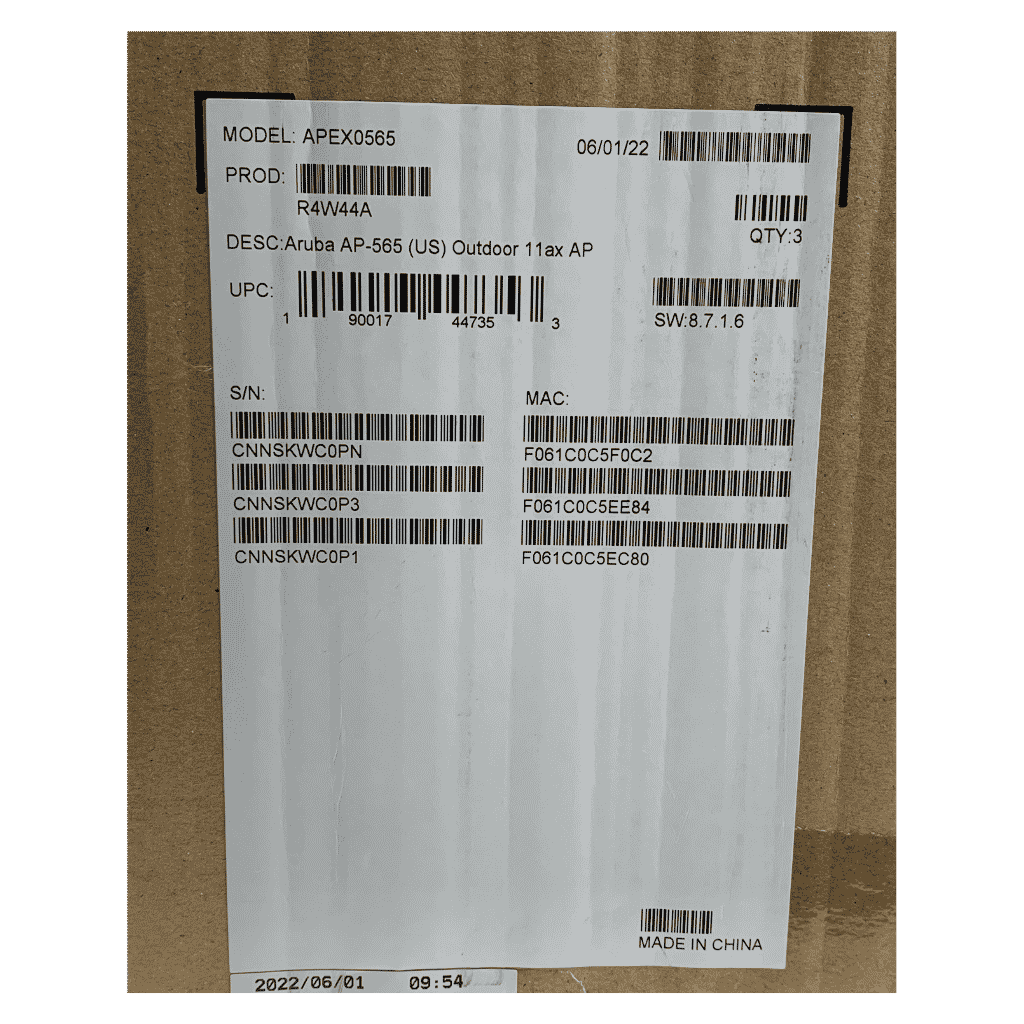 Aruba AP-565 & AP-567 Outdoor WiFi 6 Access Points New Sealed Bulk Lot - 576 Units - Image 10