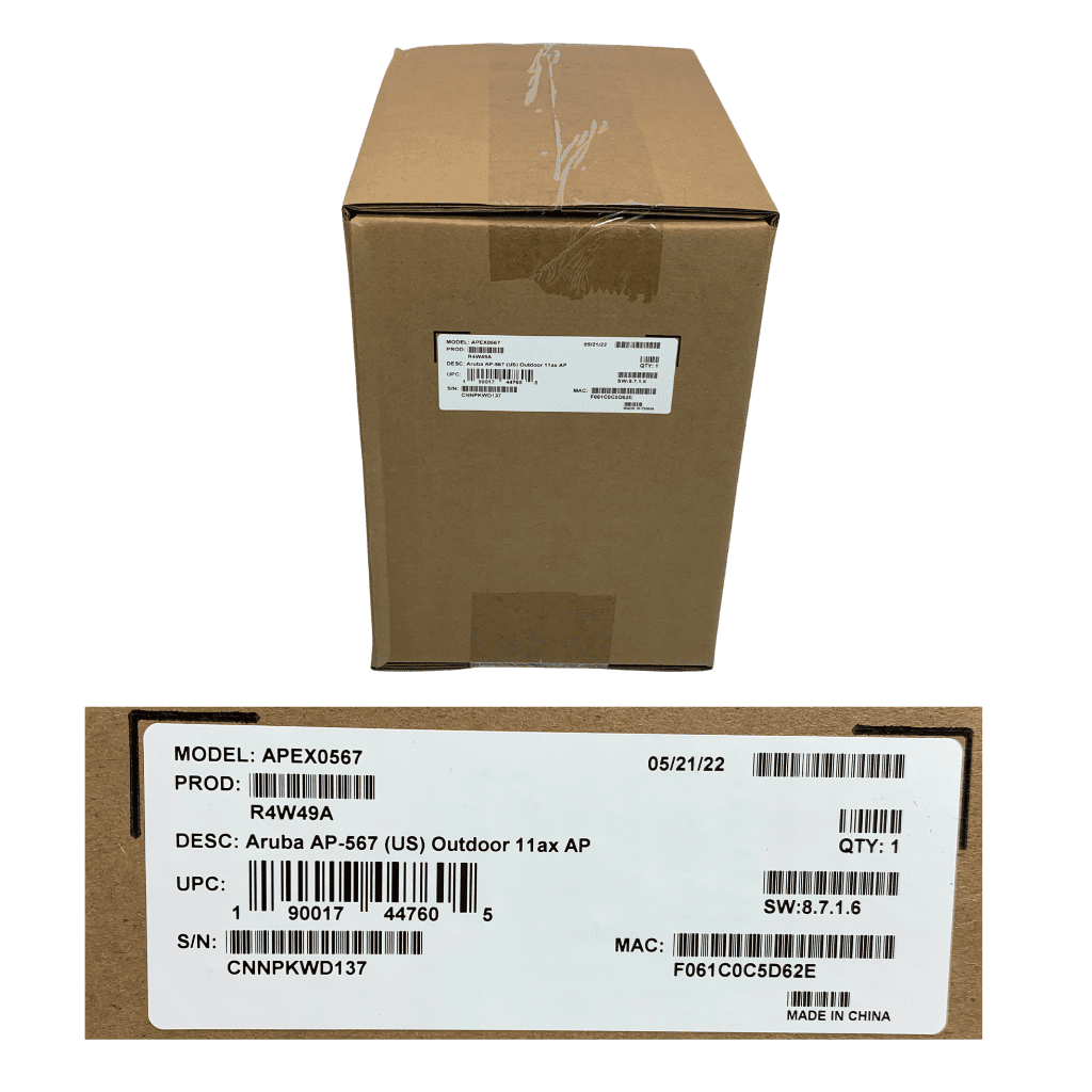 Aruba AP-565 & AP-567 Outdoor WiFi 6 Access Points New Sealed Bulk Lot - 576 Units - Image 2