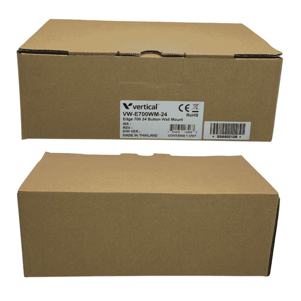 50x Wall Mount Phones - Vertical VW-E700WM-24 Edge 700 24 Button - New Open Box - Image 2