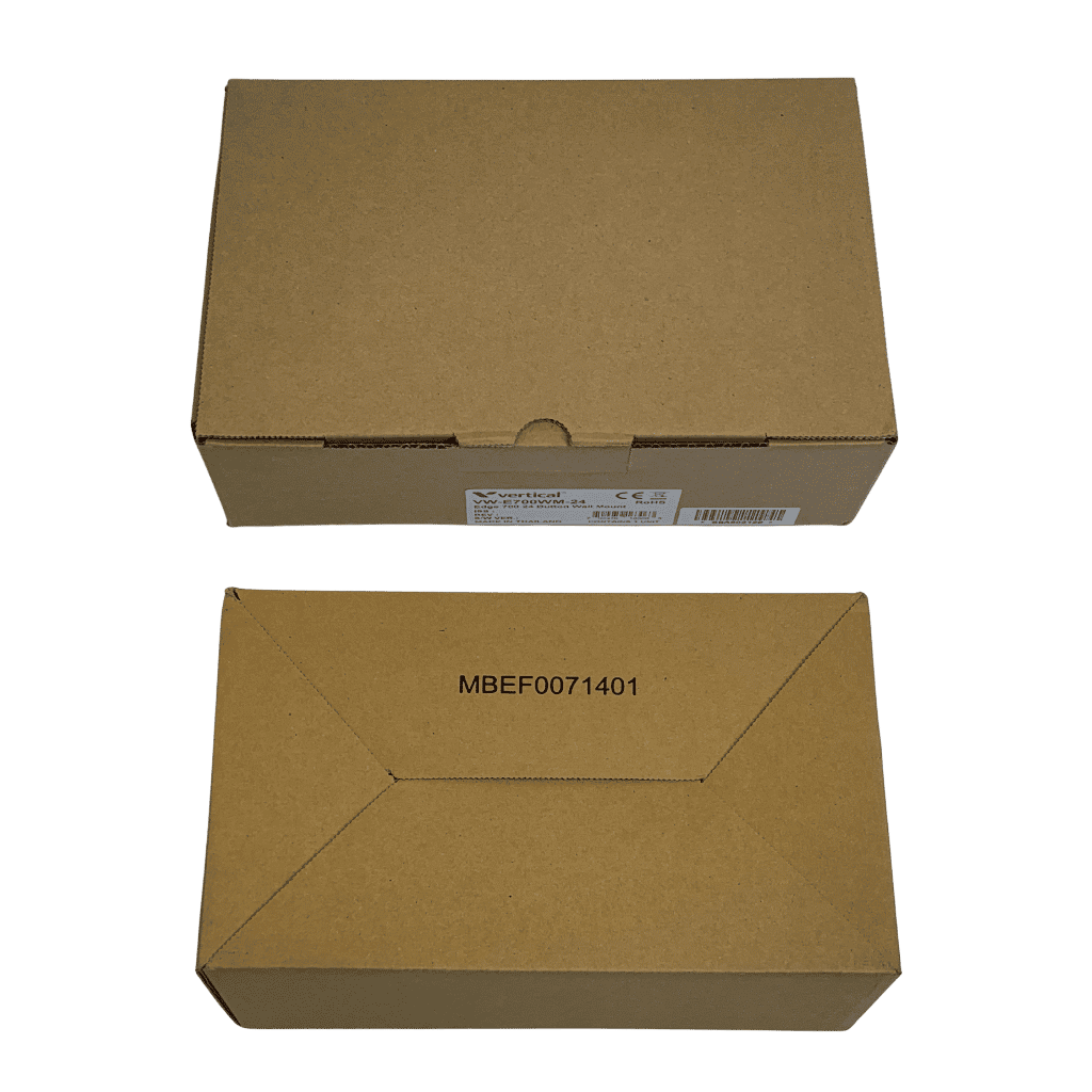50x Wall Mount Phones - Vertical VW-E700WM-24 Edge 700 24 Button - New Open Box - Image 4