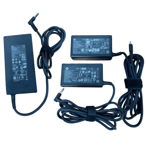 HP OEM Laptop Power Adapter Bulk Lot – 12,300 Units – 65W & 120W – Genuine HP