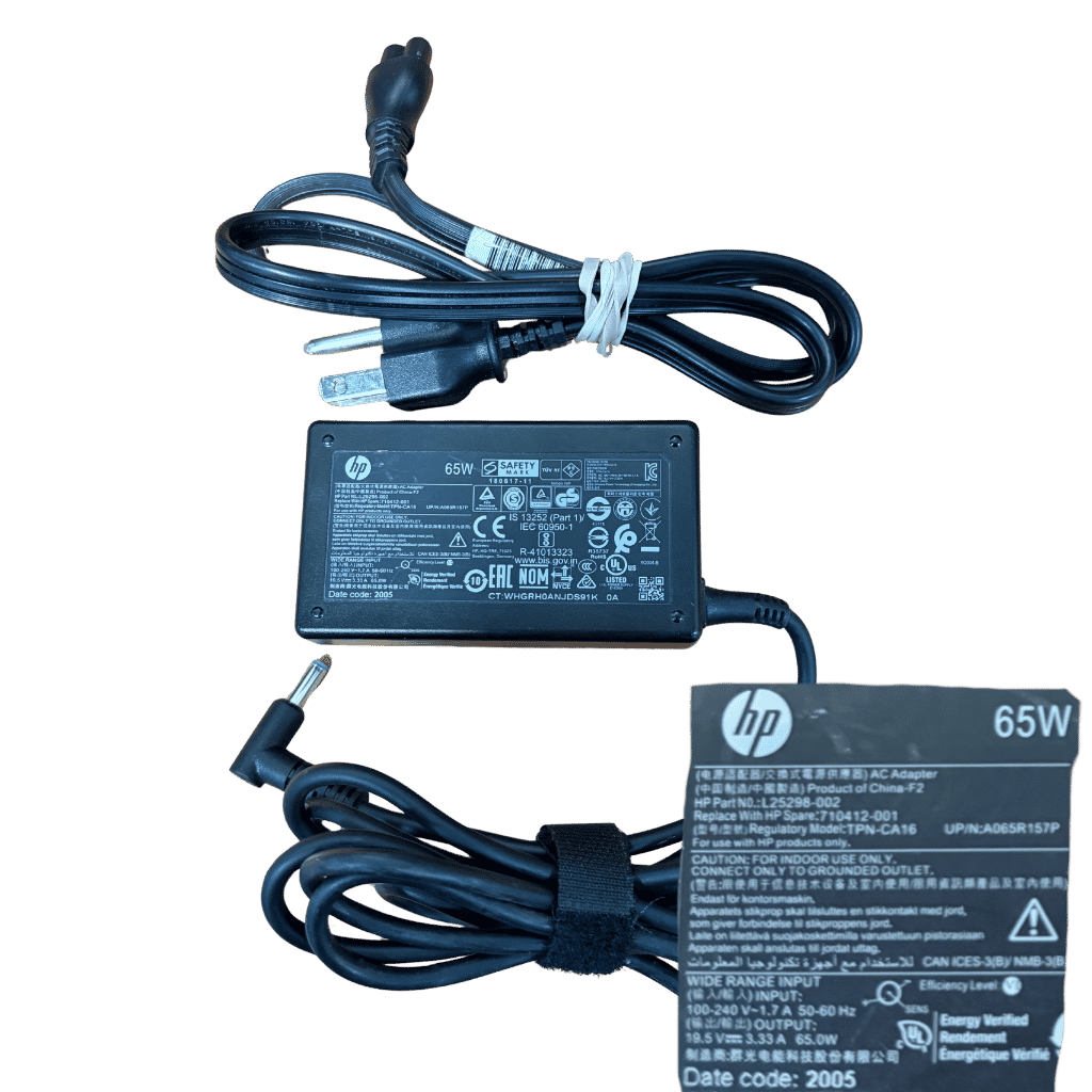 HP OEM Laptop Power Adapter Bulk Lot – 12,300 Units – 65W & 120W – Genuine HP - Image 4