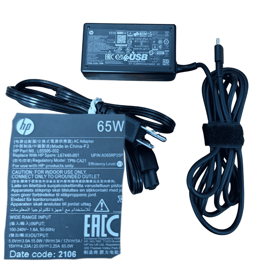 HP OEM Laptop Power Adapter Bulk Lot – 12,300 Units – 65W & 120W – Genuine HP - Image 2