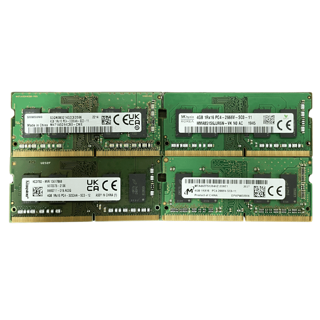 Mixed Server, Laptop & Desktop RAM Lot – 1,548 Units - Image 4