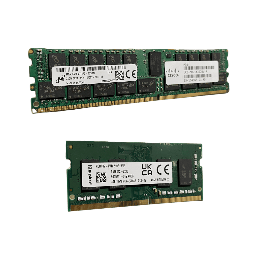 Mixed Server, Laptop & Desktop RAM Lot – 1,548 Units - Image 5