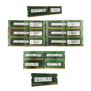 Mixed Server, Laptop & Desktop RAM Lot – 1,548 Units